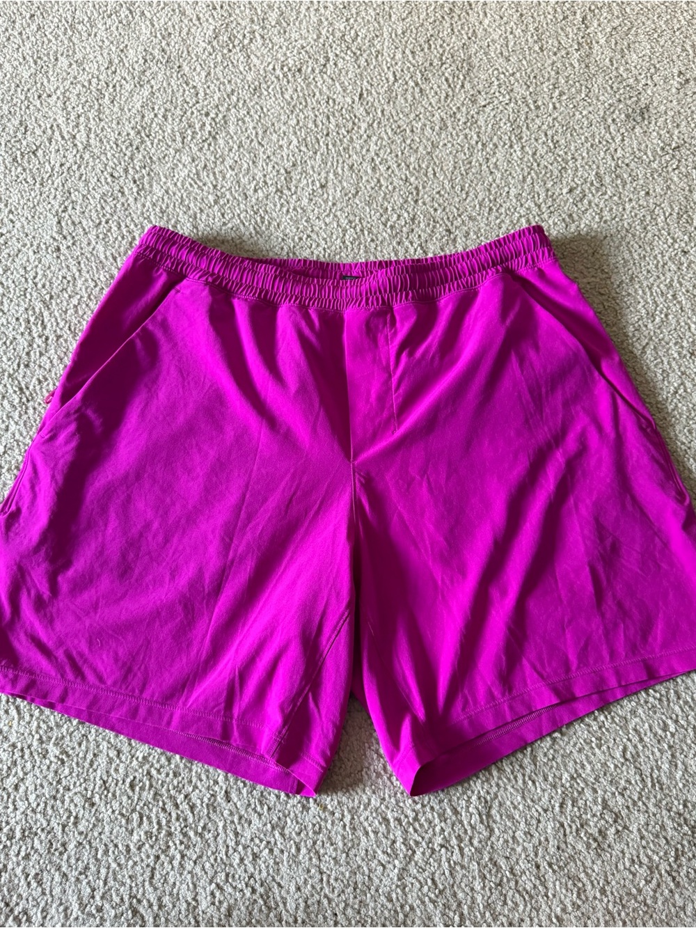 Men’s Pink Lululemon Shorts